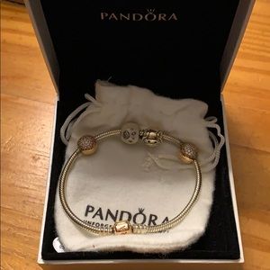 Pandora Rose Gold Bracelet